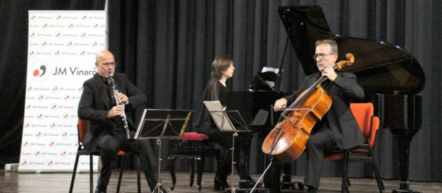 “L´Obac Trio” recuerda a Brahms en el segundo concierto del Festival de Música de Cambra de Vinaròs