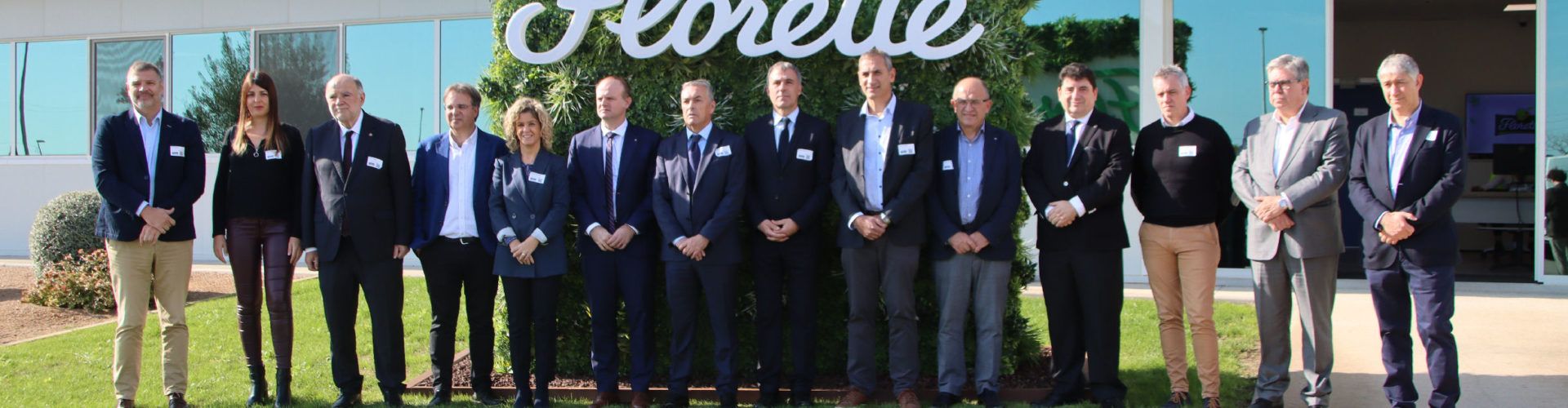L’Ajuntament de l’Aldea assisteix a la presentació i la consolidació del centre Florette Terres de l’Ebre