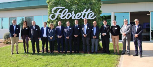 L’Ajuntament de l’Aldea assisteix a la presentació i la consolidació del centre Florette Terres de l’Ebre