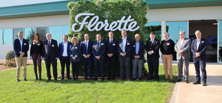 L’Ajuntament de l’Aldea assisteix a la presentació i la consolidació del centre Florette Terres de l’Ebre