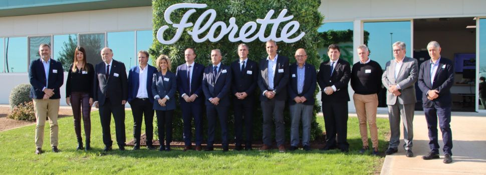 L’Ajuntament de l’Aldea assisteix a la presentació i la consolidació del centre Florette Terres de l’Ebre