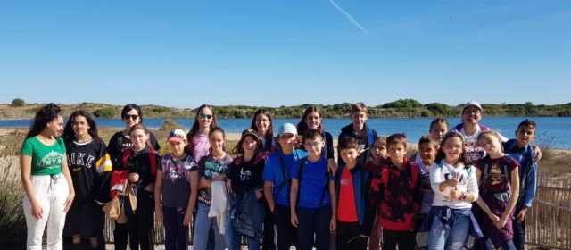El Consell Municipal d’Infància i Adolescència de Benicarló visita l’Albufera