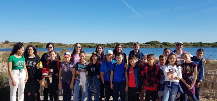 El Consell Municipal d’Infància i Adolescència de Benicarló visita l’Albufera