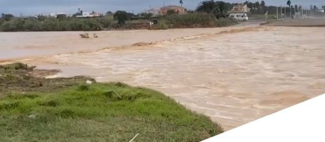 VOX reclama inversión en puentes y bombas de agua para las lluvias torrenciales en Benicarló