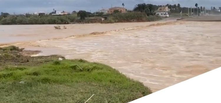 VOX reclama inversión en puentes y bombas de agua para las lluvias torrenciales en Benicarló