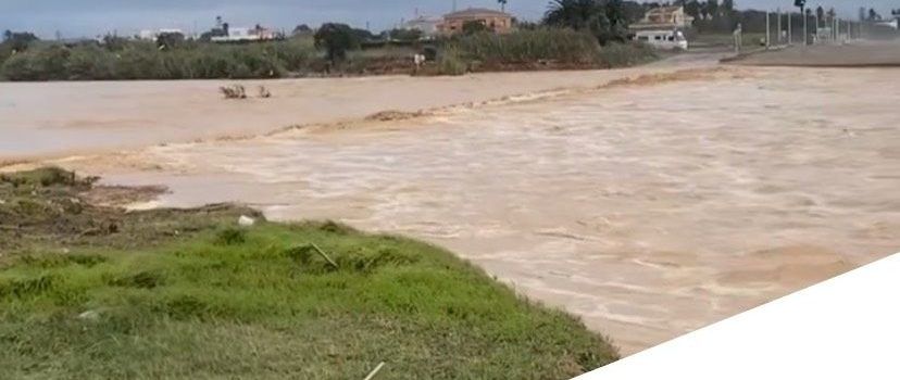 VOX reclama inversión en puentes y bombas de agua para las lluvias torrenciales en Benicarló
