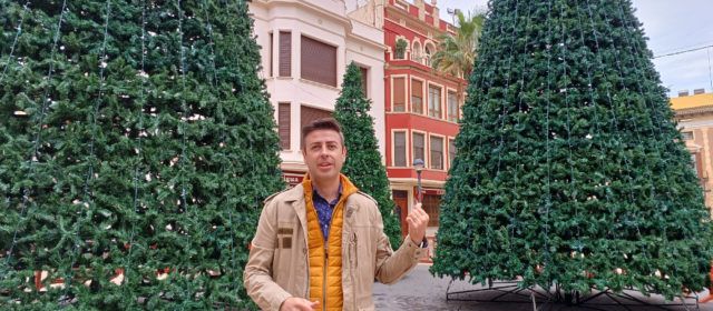 Benicarló potencia el Nadal amb una il·luminació espectacular i energèticament eficient