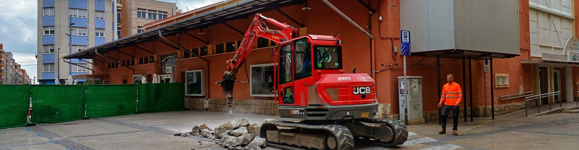 Comencen les obres de millora de l’entorn del Mercat Central de Benicarló