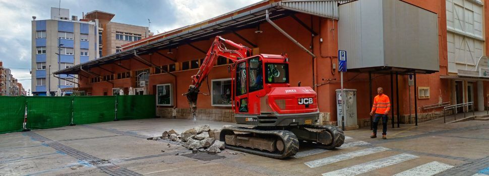 Comencen les obres de millora de l’entorn del Mercat Central de Benicarló