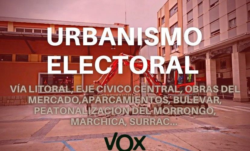 VOX acusa al Gobierno Municipal de Benicarló de realizar “Urbanismo Electoral”