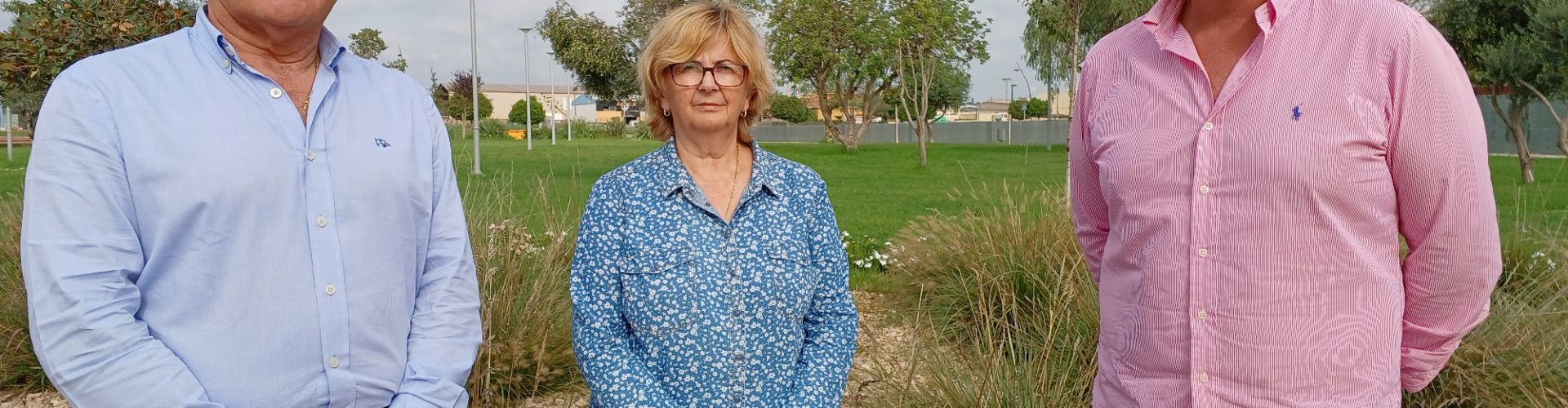 El jardí de la Cooperativa Agrícola Sant Isidre de Benicarló ja té la placa commemorativa