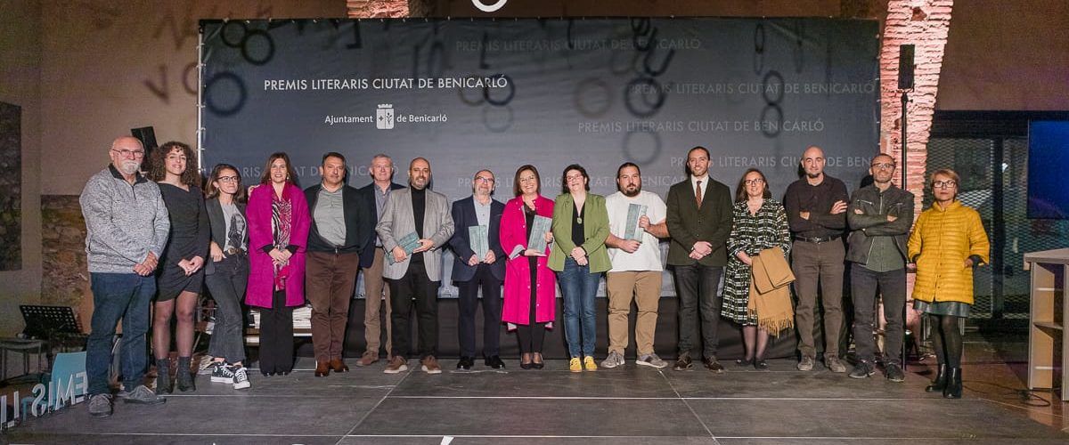 Benicarló lliura els Premis Literaris i reafirma la seua aposta cultural