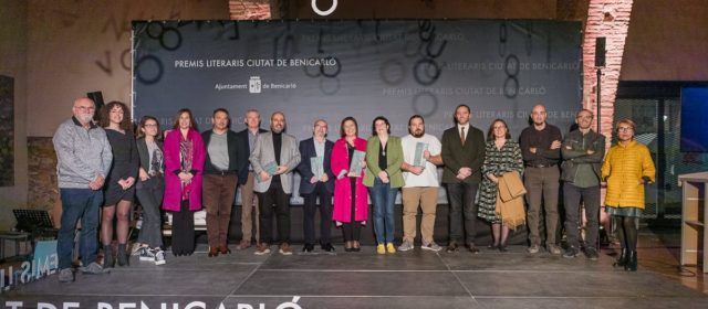Benicarló lliura els Premis Literaris i reafirma la seua aposta cultural
