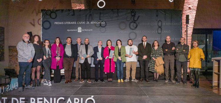 Benicarló lliura els Premis Literaris i reafirma la seua aposta cultural