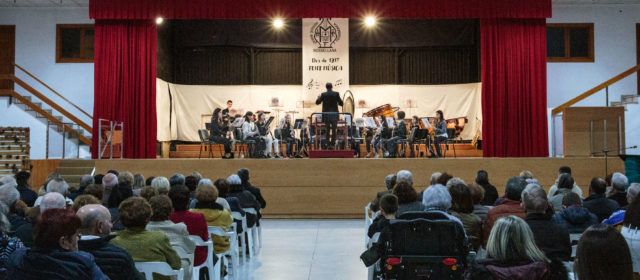 L’Associació Musical Filharmònica Rossellana celebra Santa Cecília