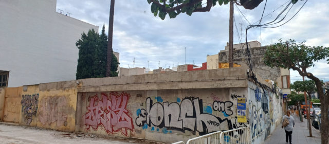 Surt a licitació l’adequació del pàrquing per a vehicles del costat del Mercat de Benicarló