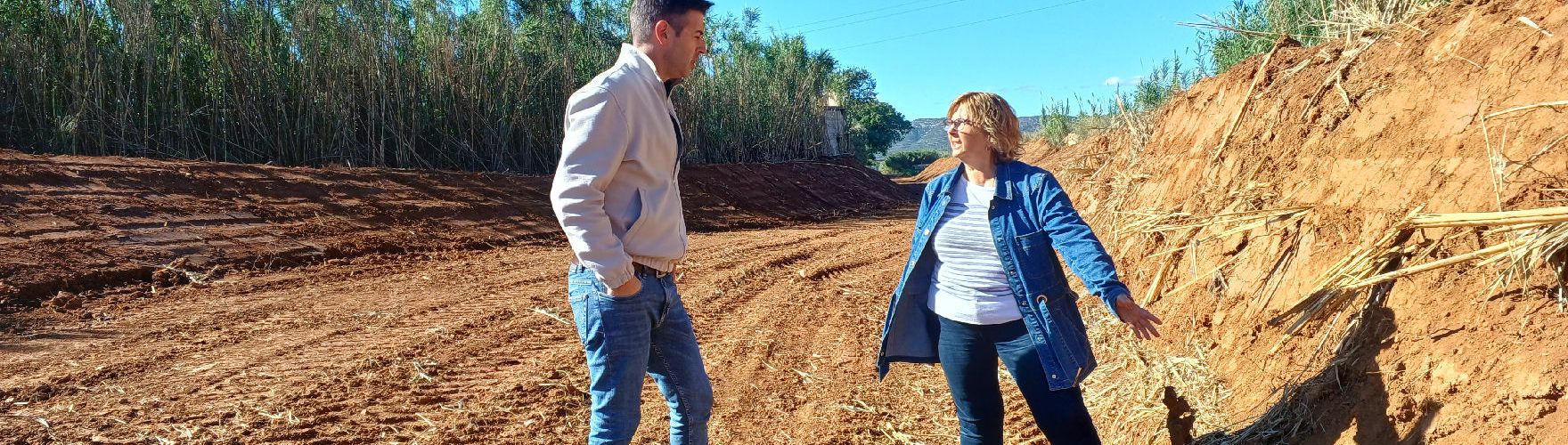 Benicarló inverteix més de 10.000 € en la neteja i ampliació de la séquia de la Sotà