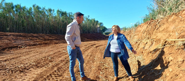 Benicarló inverteix més de 10.000 € en la neteja i ampliació de la séquia de la Sotà