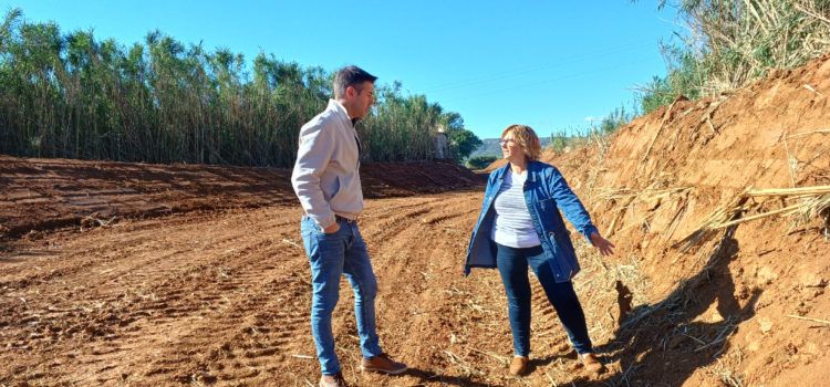 Benicarló inverteix més de 10.000 € en la neteja i ampliació de la séquia de la Sotà