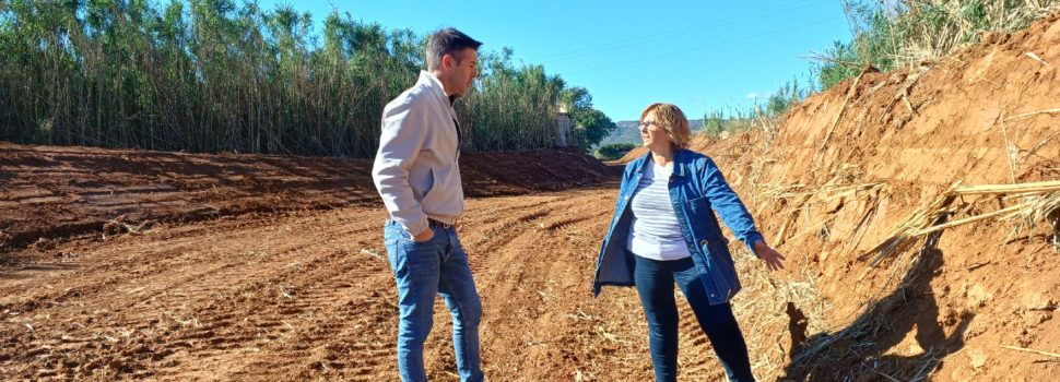 Benicarló inverteix més de 10.000 € en la neteja i ampliació de la séquia de la Sotà