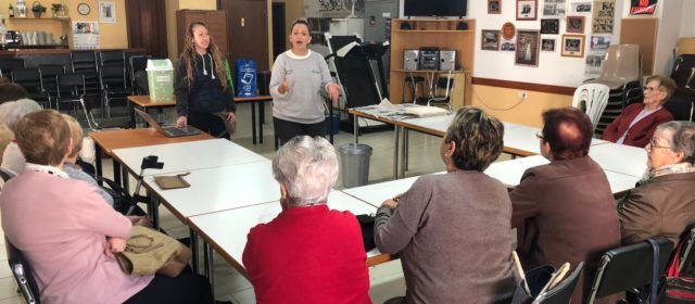 El Servei d’Educació Ambiental de la Diputació imparteix un taller d’elaboració de sabó en Santa Magdalena