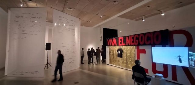 L’artista visual Isaías Griñolo guanya la 17a Biennal d’Art Ciutat d’Amposta (BIAM)