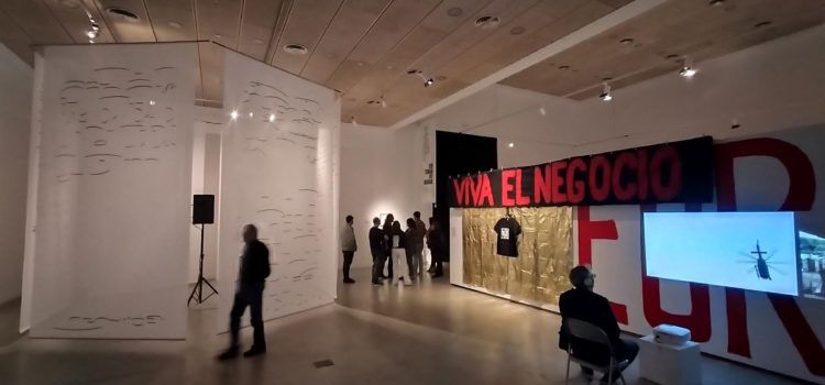 L’artista visual Isaías Griñolo guanya la 17a Biennal d’Art Ciutat d’Amposta (BIAM) 