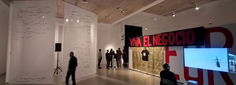 L’artista visual Isaías Griñolo guanya la 17a Biennal d’Art Ciutat d’Amposta (BIAM) 