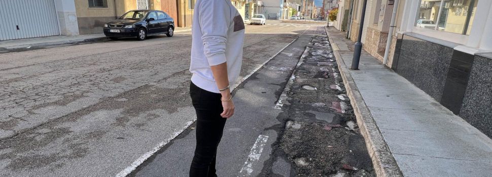 Activem Ulldecona demana que els carrers d’Ulldecona i barris passin dels “parxes” a l’asfalt