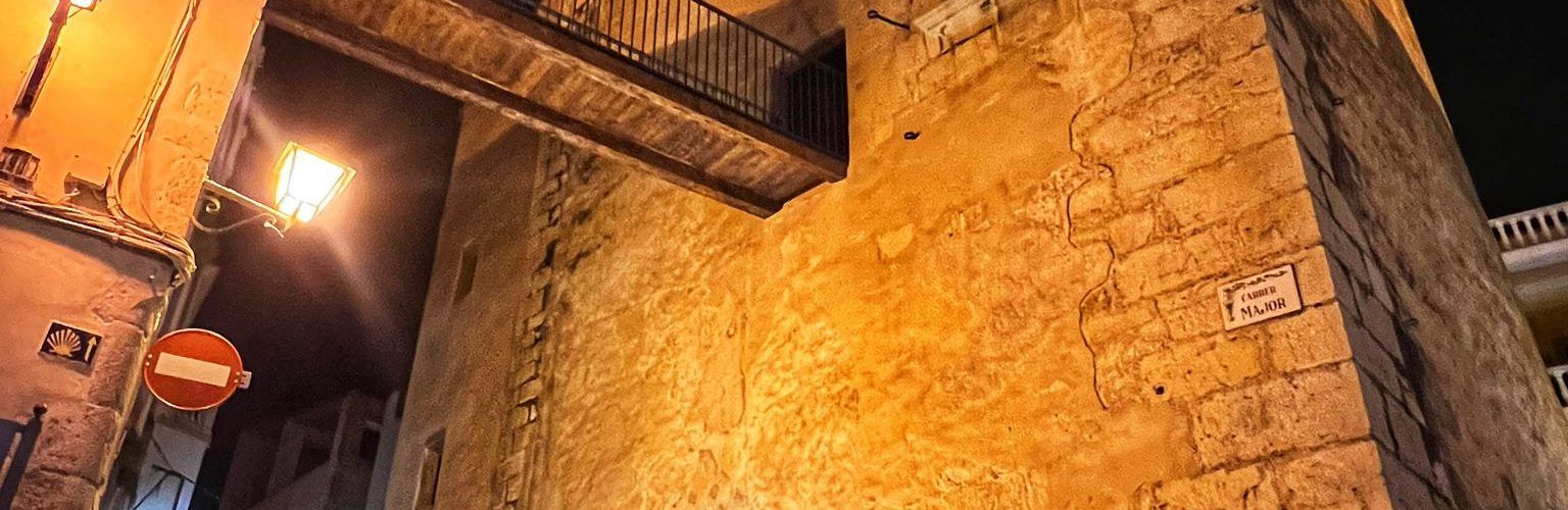 L’Ajuntament de Càlig executa la reconstrucció del pont de la Torre