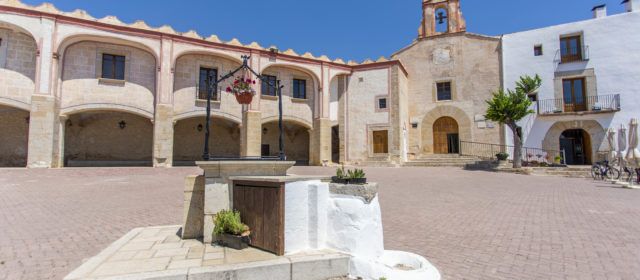 L’Ajuntament neteja, repara i pinta la façana de l’ermita i el santuari de la Misericòrdia