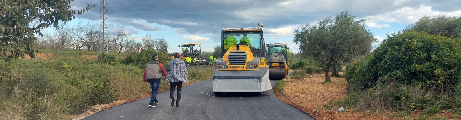 La Conselleria d’Agricultura adequa 4,3Km de camins rurals de Càlig