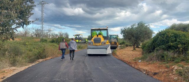 La Conselleria d’Agricultura adequa 4,3Km de camins rurals de Càlig