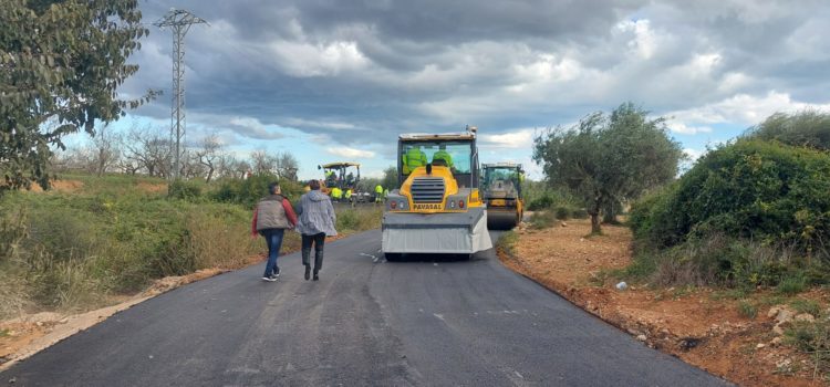 La Conselleria d’Agricultura adequa 4,3Km de camins rurals de Càlig