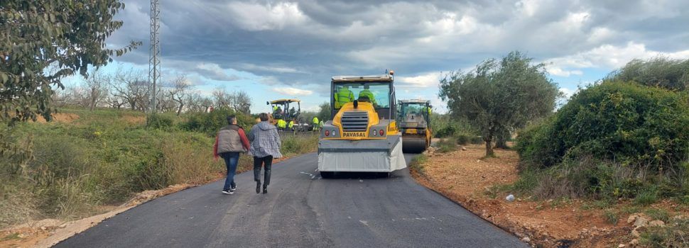 La Conselleria d’Agricultura adequa 4,3Km de camins rurals de Càlig