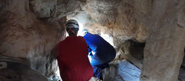 Una nova campanya d’excavacions confirma el valor del jaciment prehistòric de la Cova dels Diablets com a sepulcre funerari