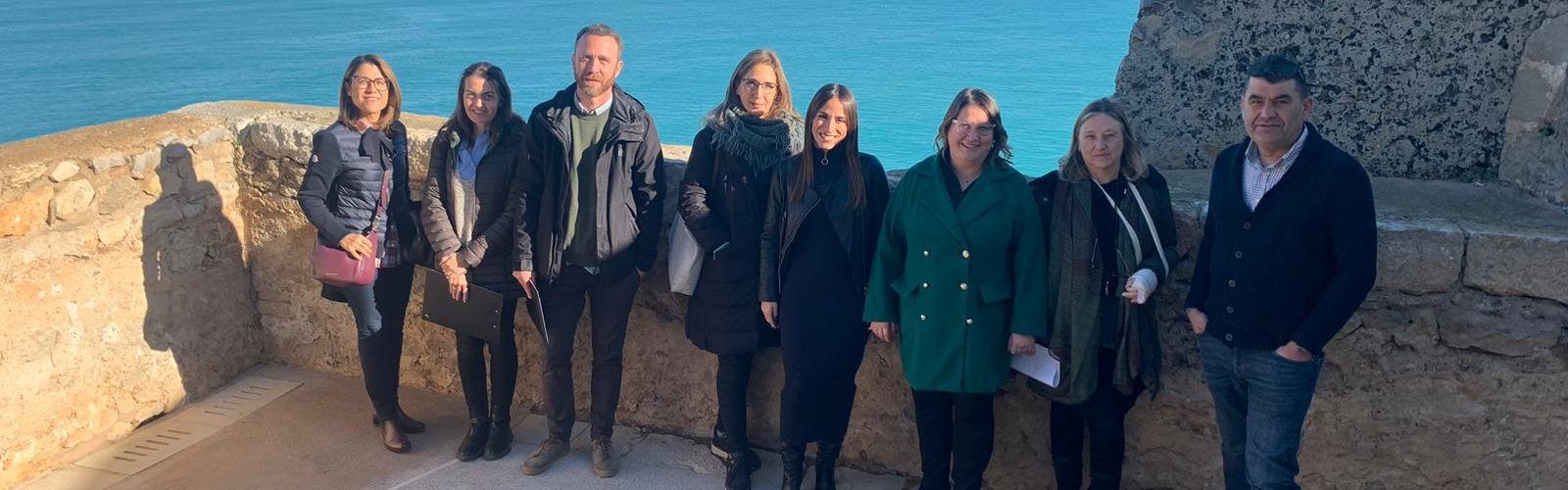 La Diputació de Castelló finalitza les obres del parc d’artilleria del Castell de Peníscola