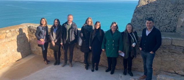 La Diputació de Castelló finalitza les obres del parc d’artilleria del Castell de Peníscola