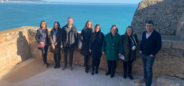 La Diputació de Castelló finalitza les obres del parc d’artilleria del Castell de Peníscola
