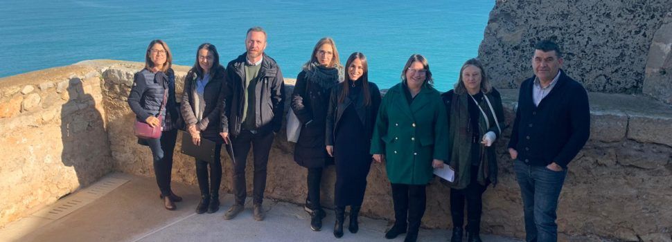 La Diputació de Castelló finalitza les obres del parc d’artilleria del Castell de Peníscola