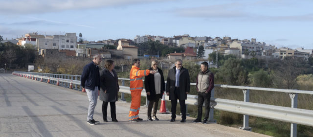 La Diputació de Castelló escomet les obres de seguretat viària de la CV-138 entre Càlig i Vinaròs
