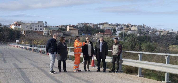 La Diputació de Castelló escomet les obres de seguretat viària de la CV-138 entre Càlig i Vinaròs