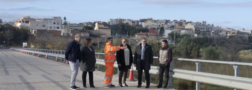La Diputació de Castelló escomet les obres de seguretat viària de la CV-138 entre Càlig i Vinaròs