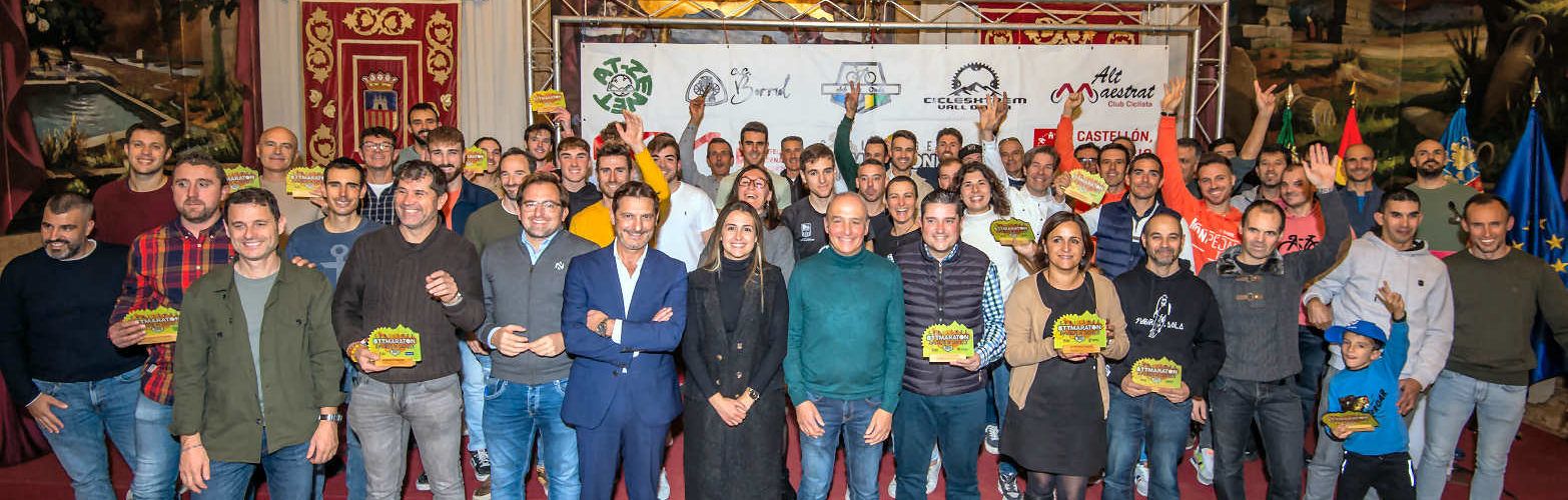 La Diputació de Castelló lliura els Trofeus XCM22 de la Challenge BTTMaratón 2022