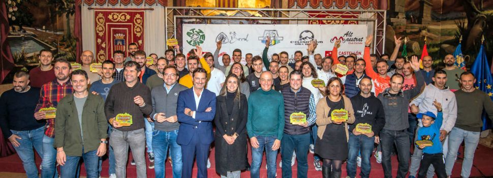 La Diputació de Castelló lliura els Trofeus XCM22 de la Challenge BTTMaratón 2022