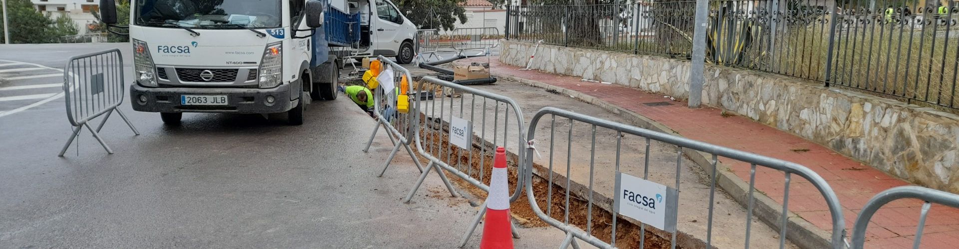 Millores en la xarxa d’aigua potable en la zona de Les Fonts de Alcossebre per a assegurar la sostenibilitat