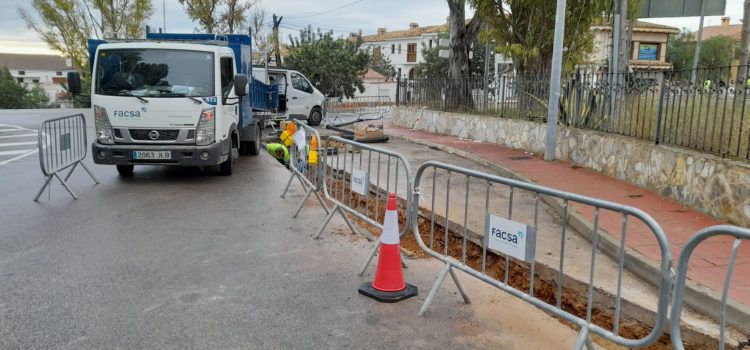 Millores en la xarxa d’aigua potable en la zona de Les Fonts de Alcossebre per a assegurar la sostenibilitat