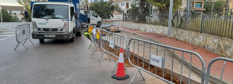 Millores en la xarxa d’aigua potable en la zona de Les Fonts de Alcossebre per a assegurar la sostenibilitat