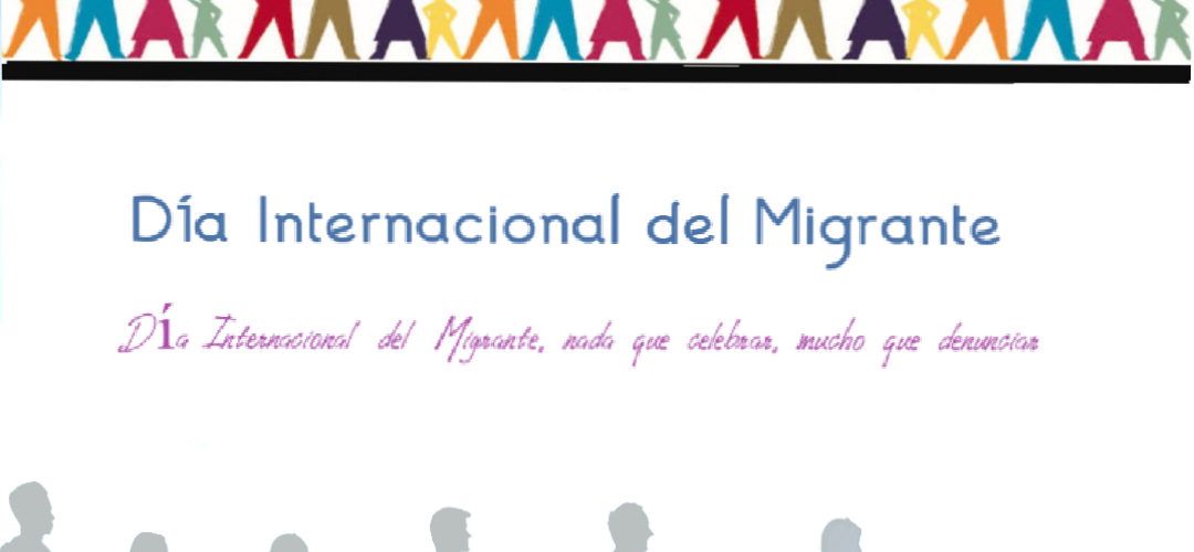 Un español en Alemania: 18 de Diciembre nada que celebrar, mucho que denunciar
