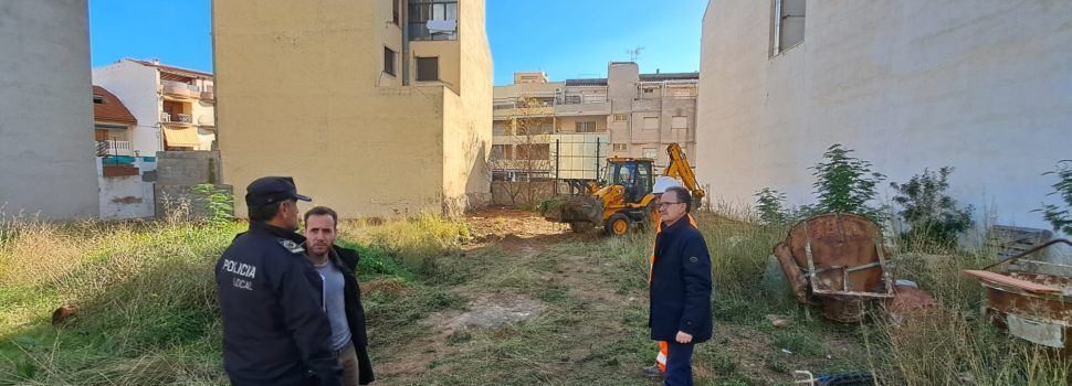 L’Ajuntament habilita un nou aparcament públic en ple centre d’Alcossebre 